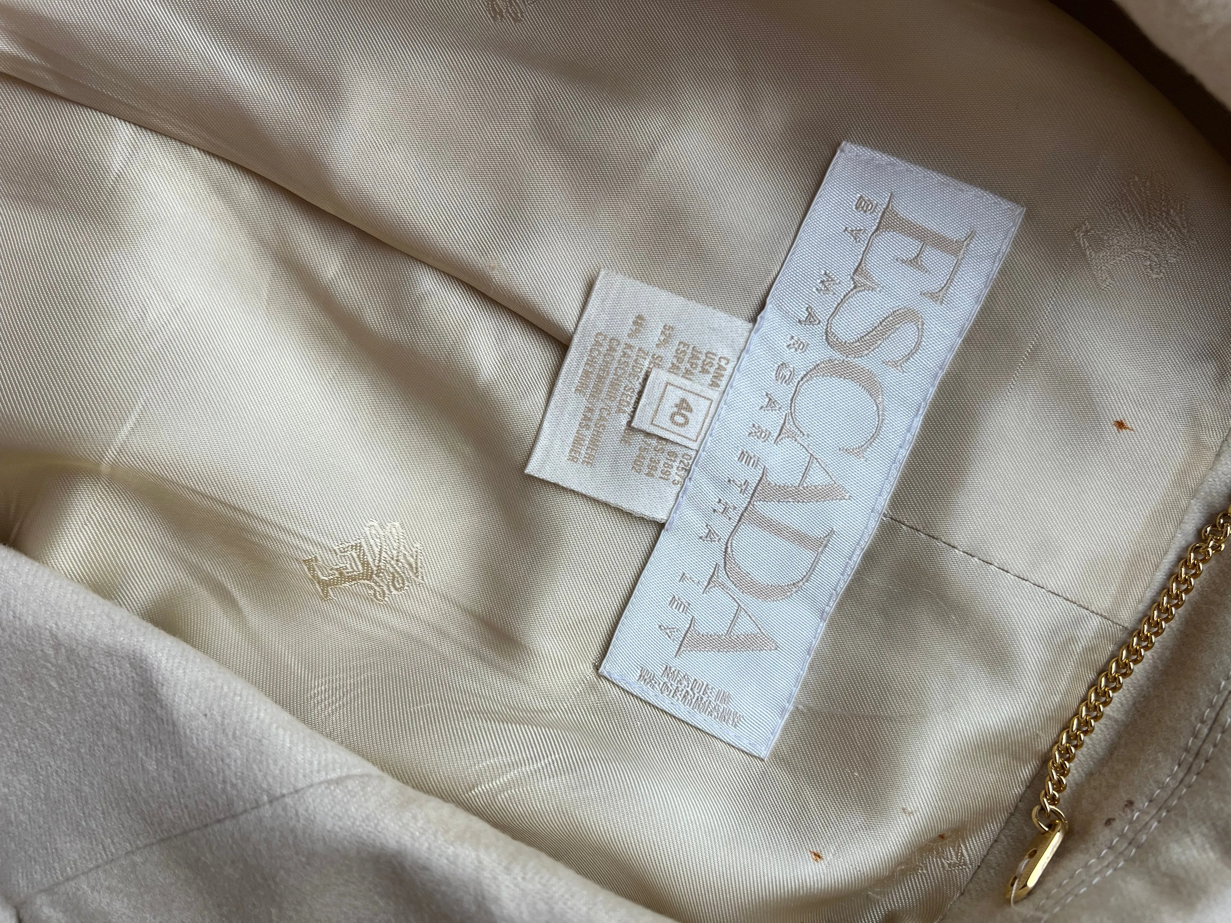 ESCADA Silk & Cashmere Blazer