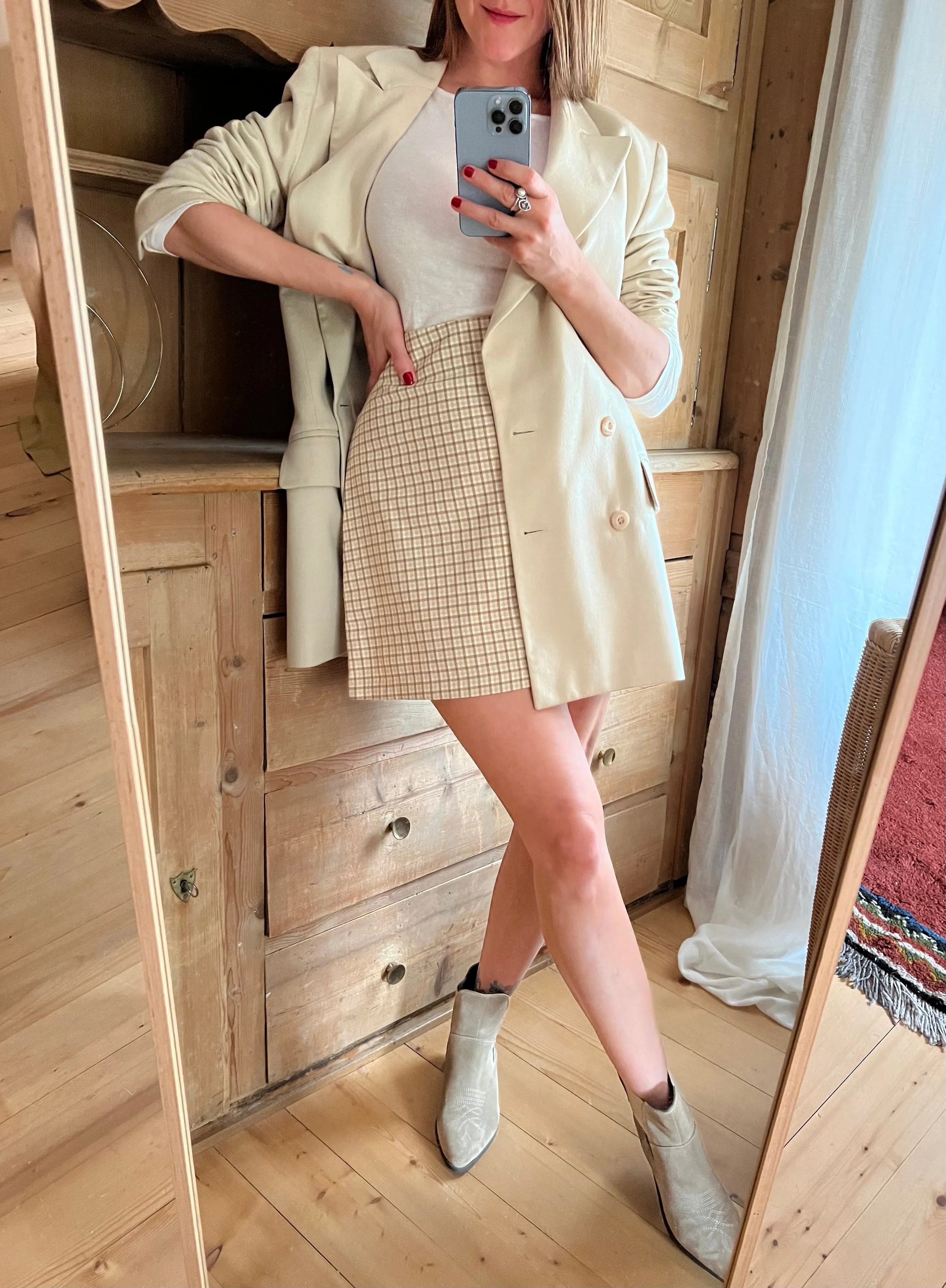 ESCADA Silk & Cashmere Blazer