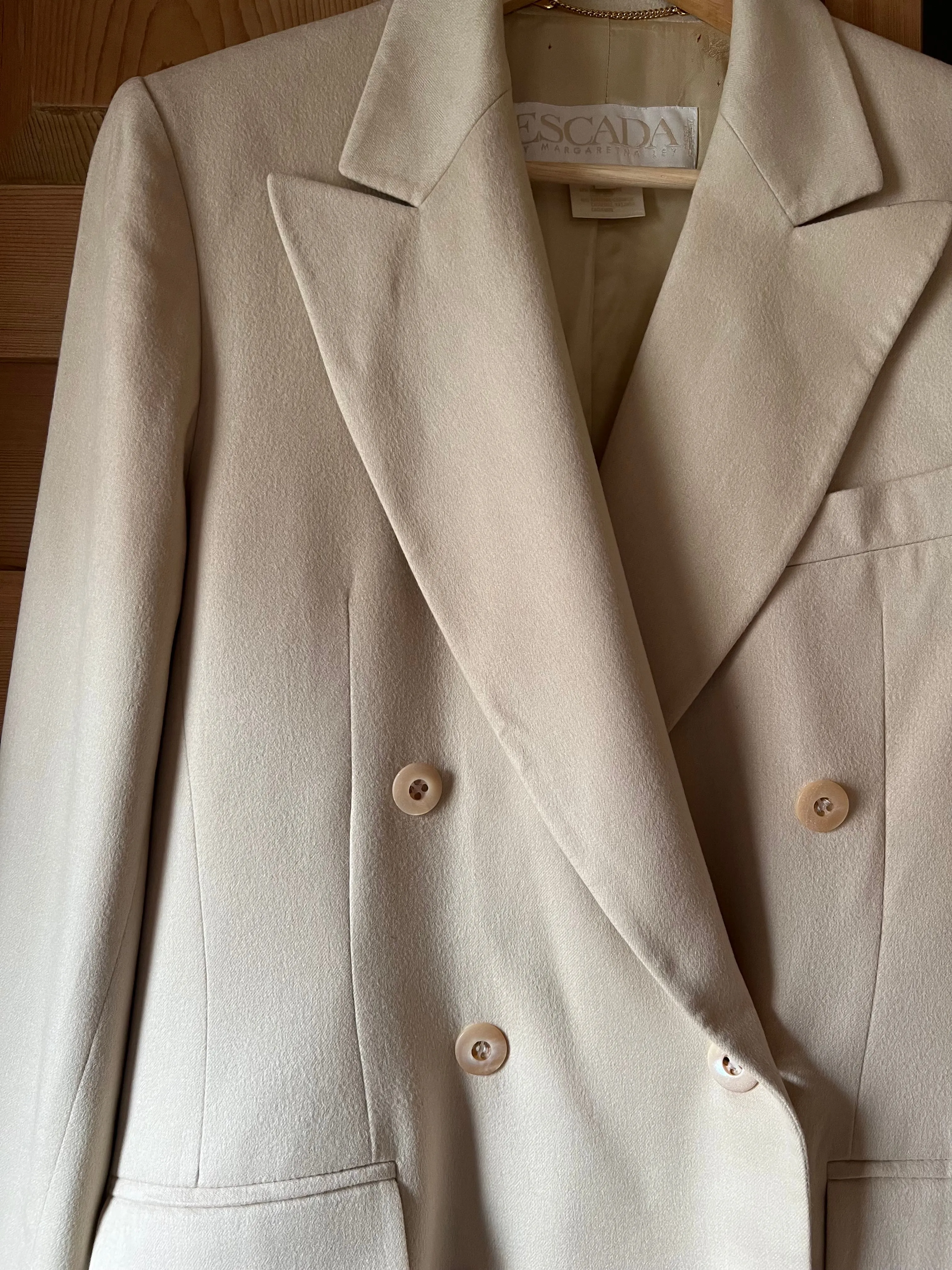 ESCADA Silk & Cashmere Blazer