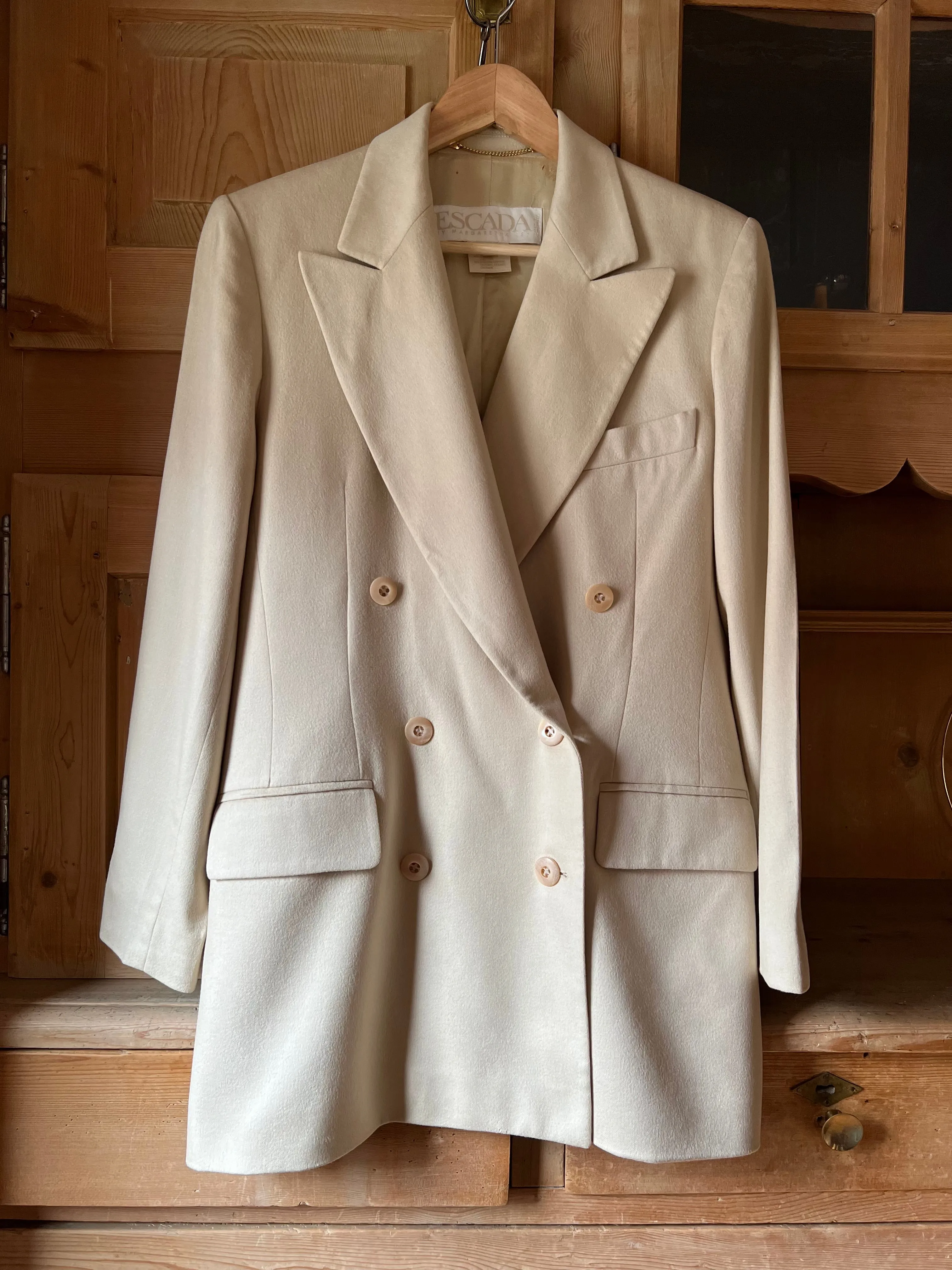 ESCADA Silk & Cashmere Blazer