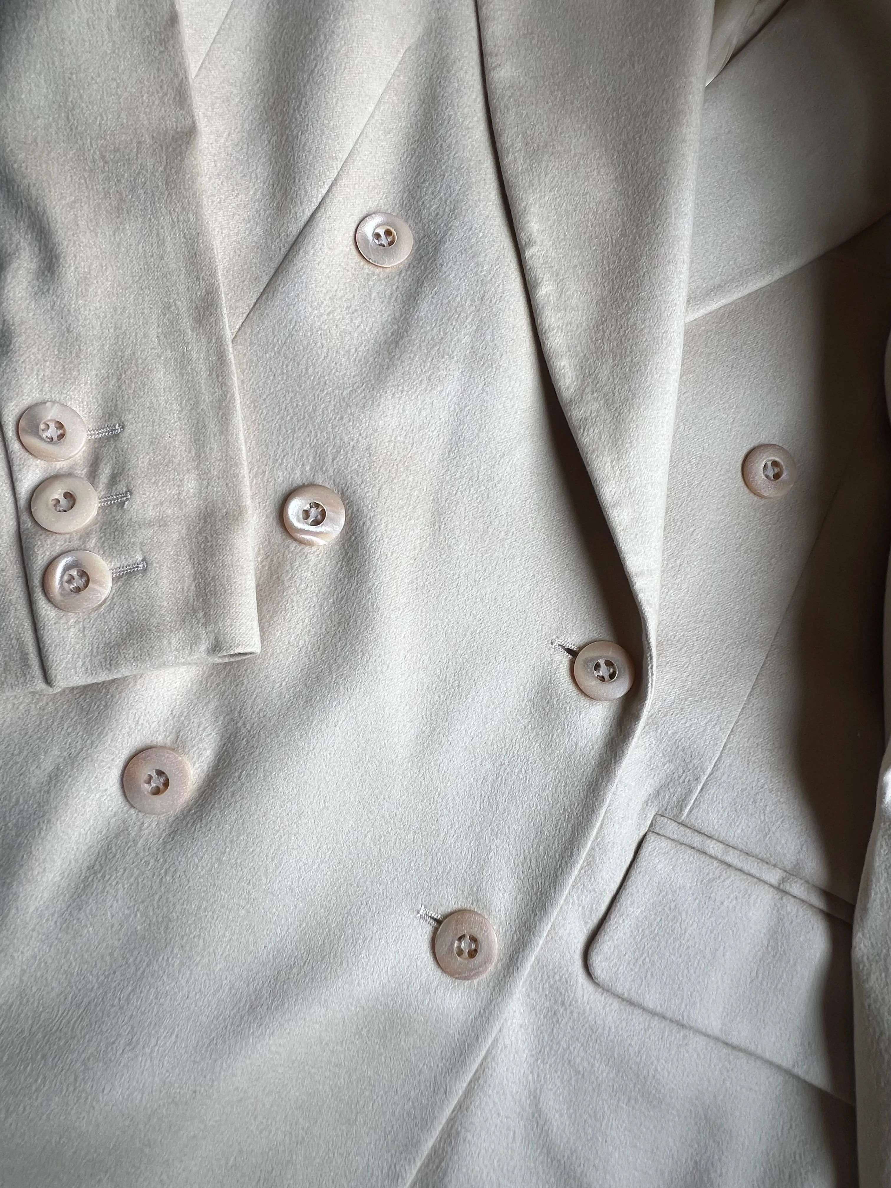 ESCADA Silk & Cashmere Blazer