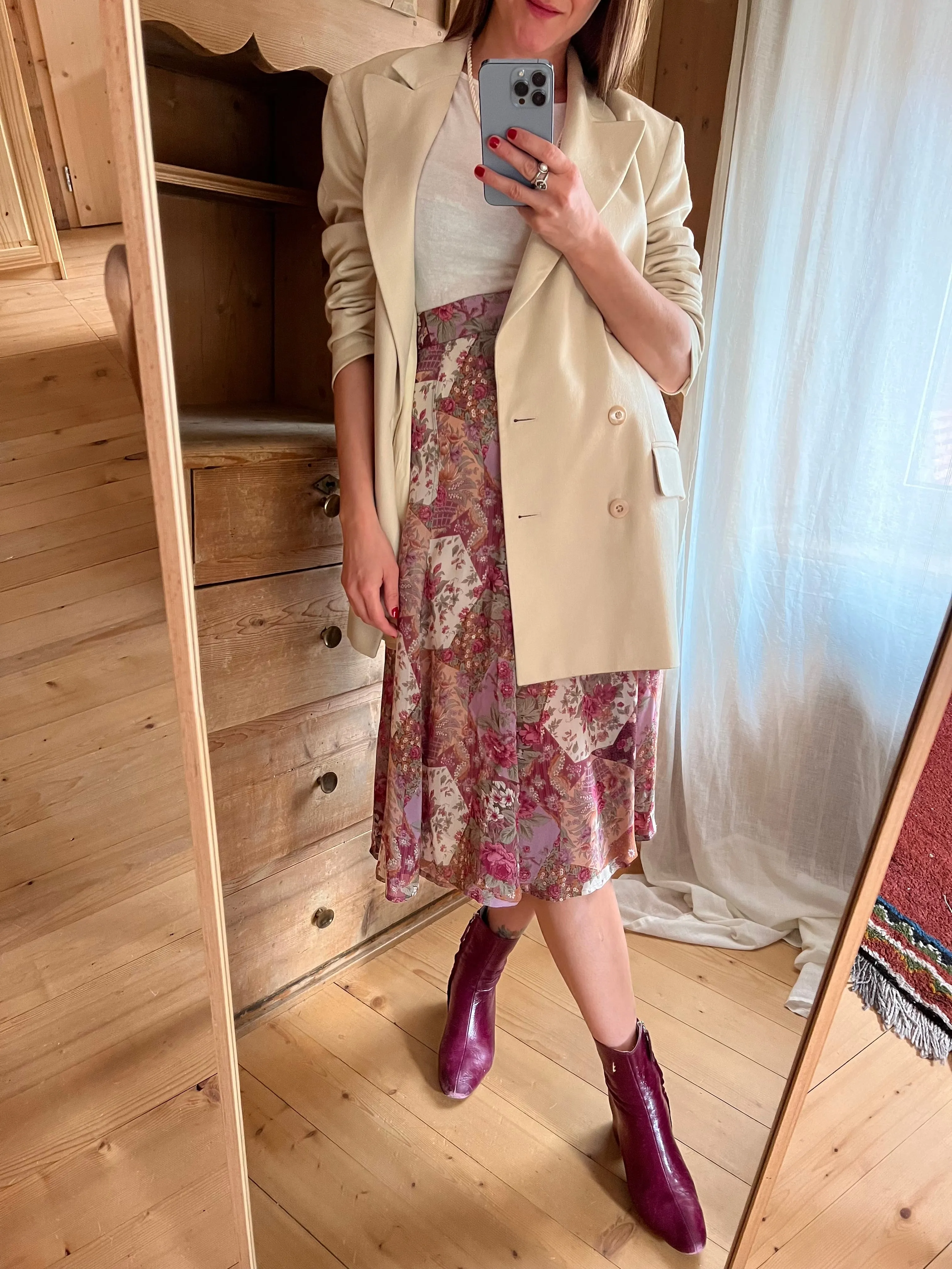 ESCADA Silk & Cashmere Blazer