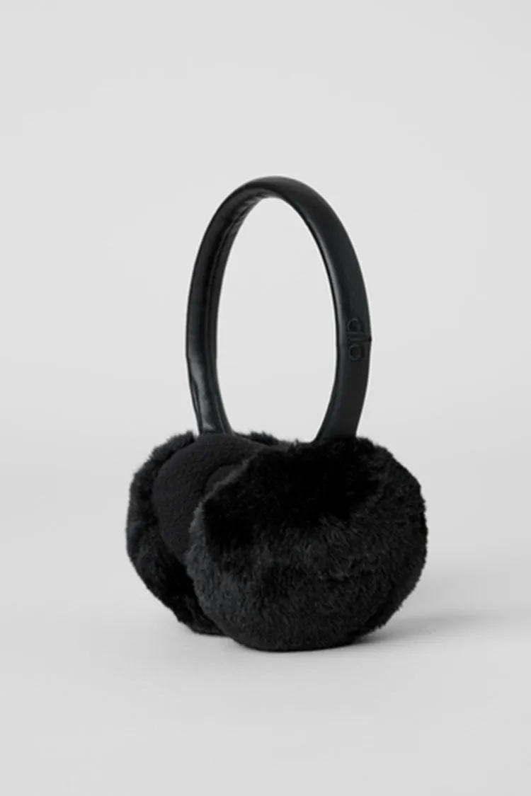 FAUX FUR EAR MUFF