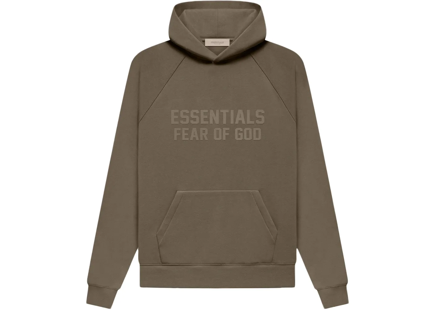 FEAR OF GOD ESSENTIALS "FW22" Hoodie Wood