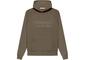 FEAR OF GOD ESSENTIALS "FW22" Hoodie Wood