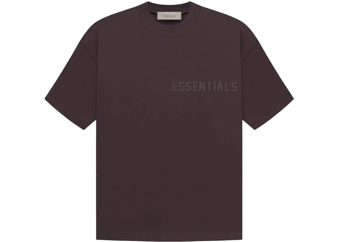 FEAR OF GOD ESSENTIALS "SS23" Tee Plum