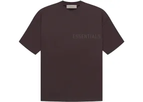 FEAR OF GOD ESSENTIALS "SS23" Tee Plum
