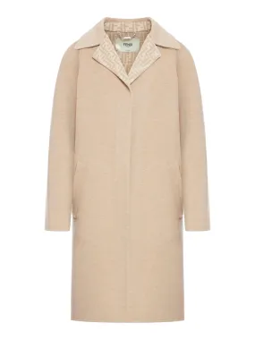 FENDI wool coat