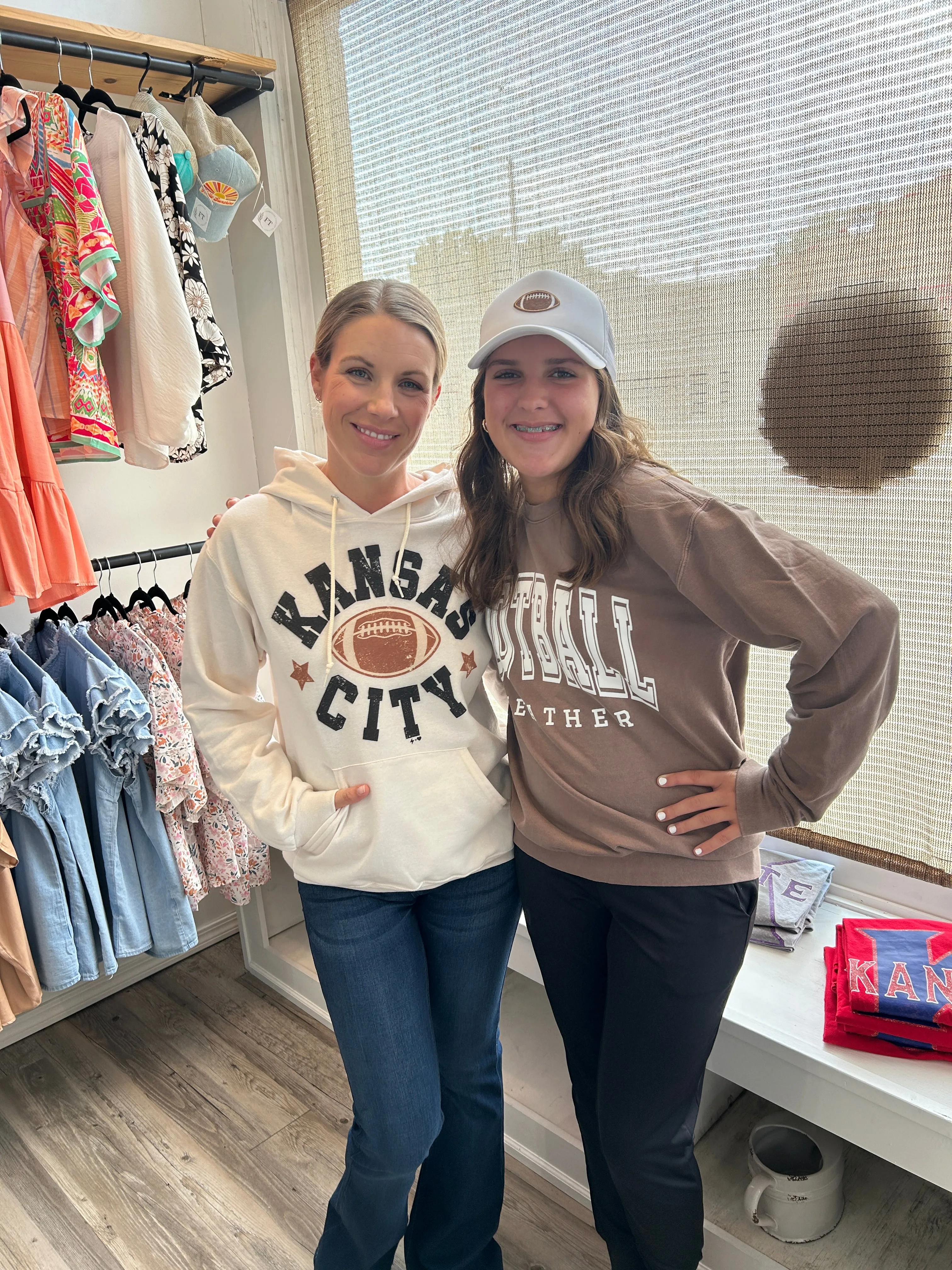 Football Weather Sweatshirt
