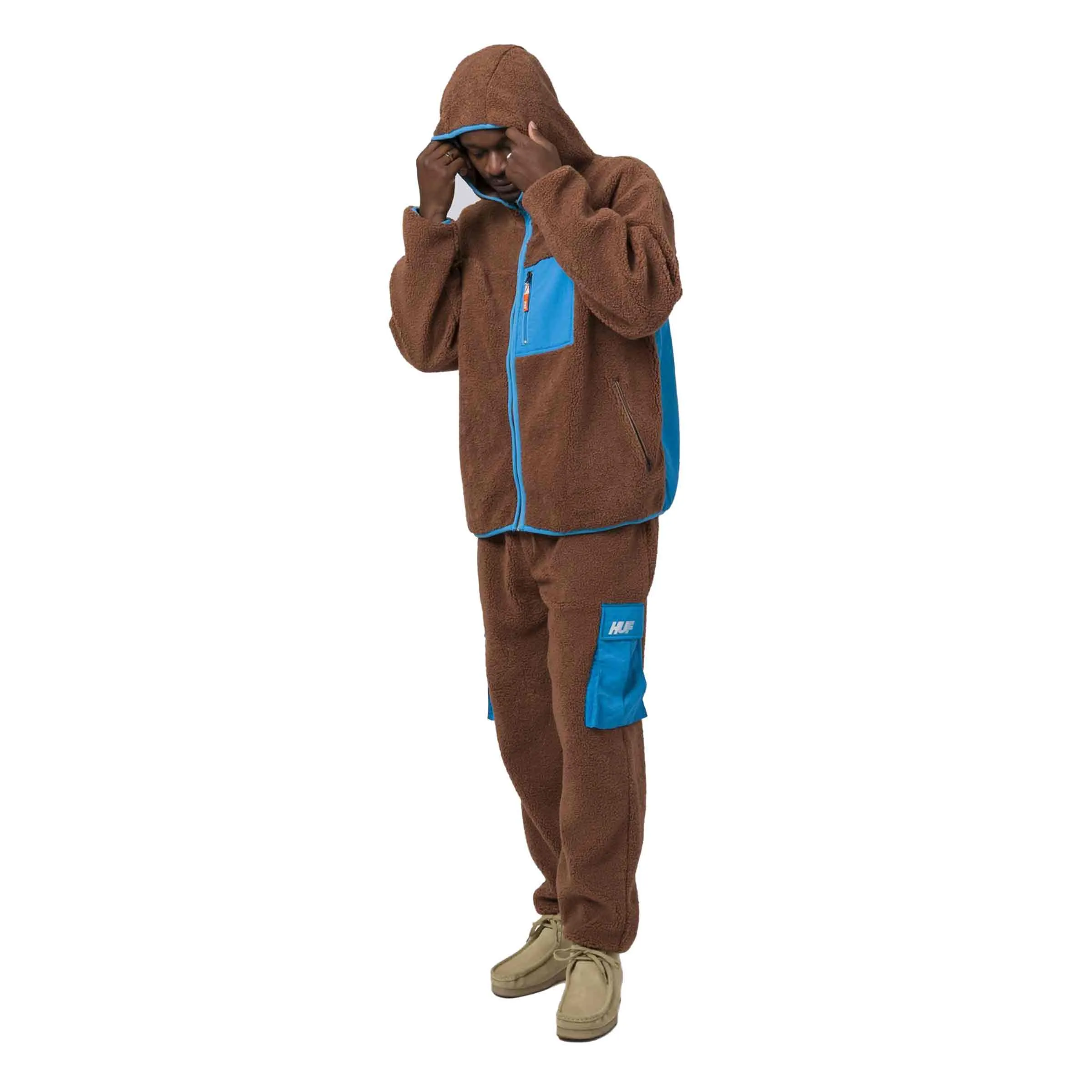 FORT POINT SHERPA JACKET