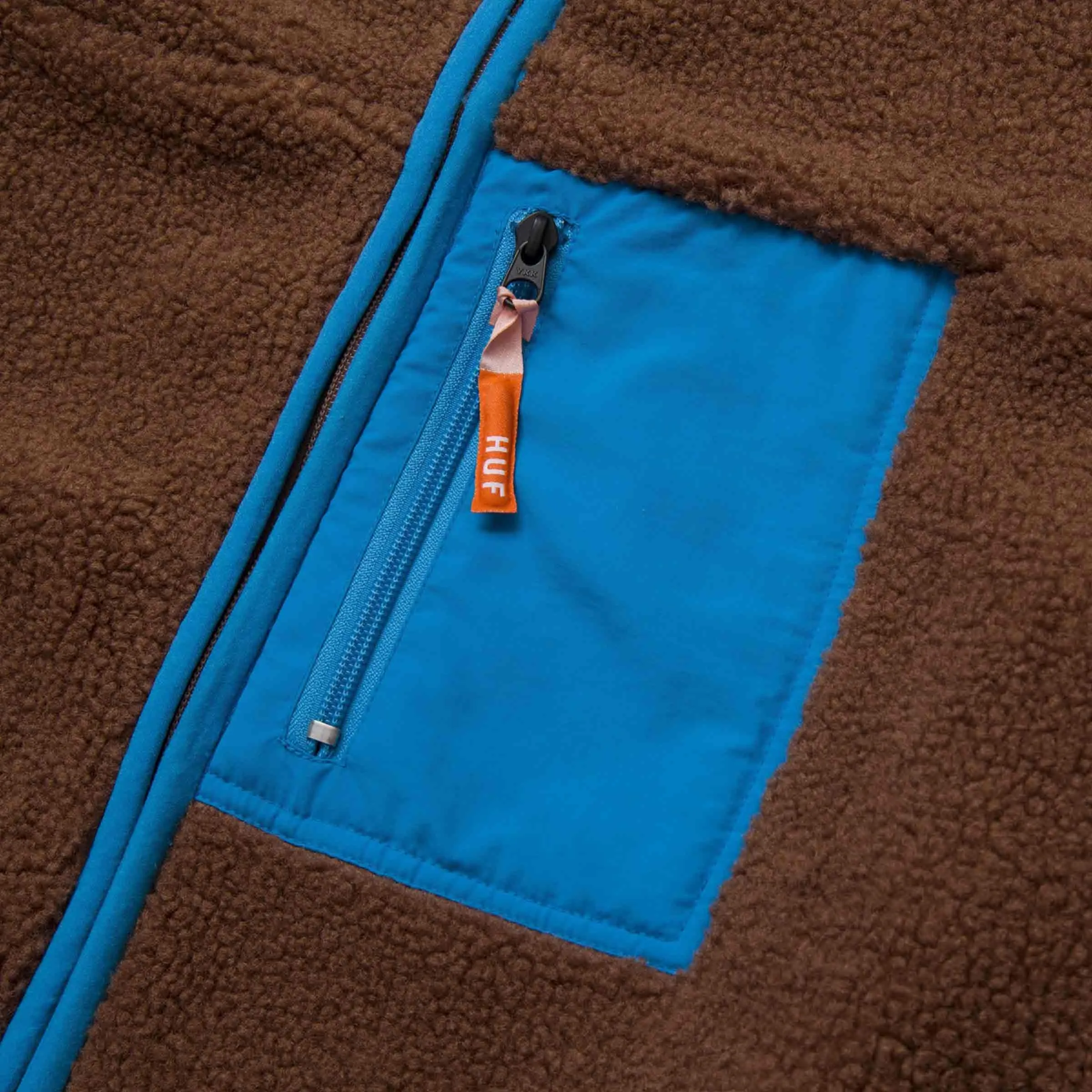 FORT POINT SHERPA JACKET