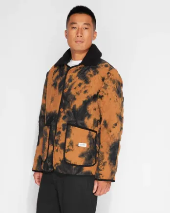 Georgia Motif Jacket - Golden Curry