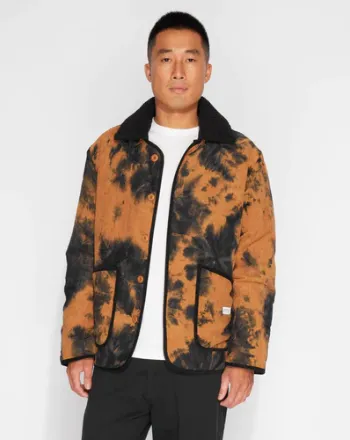 Georgia Motif Jacket - Golden Curry