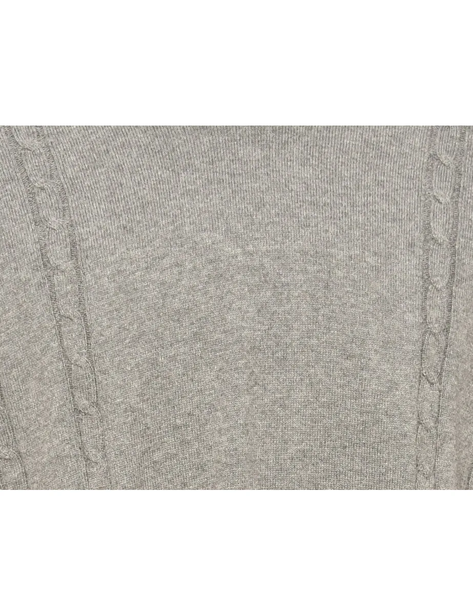 Grey Van Heusen Jumper - XL