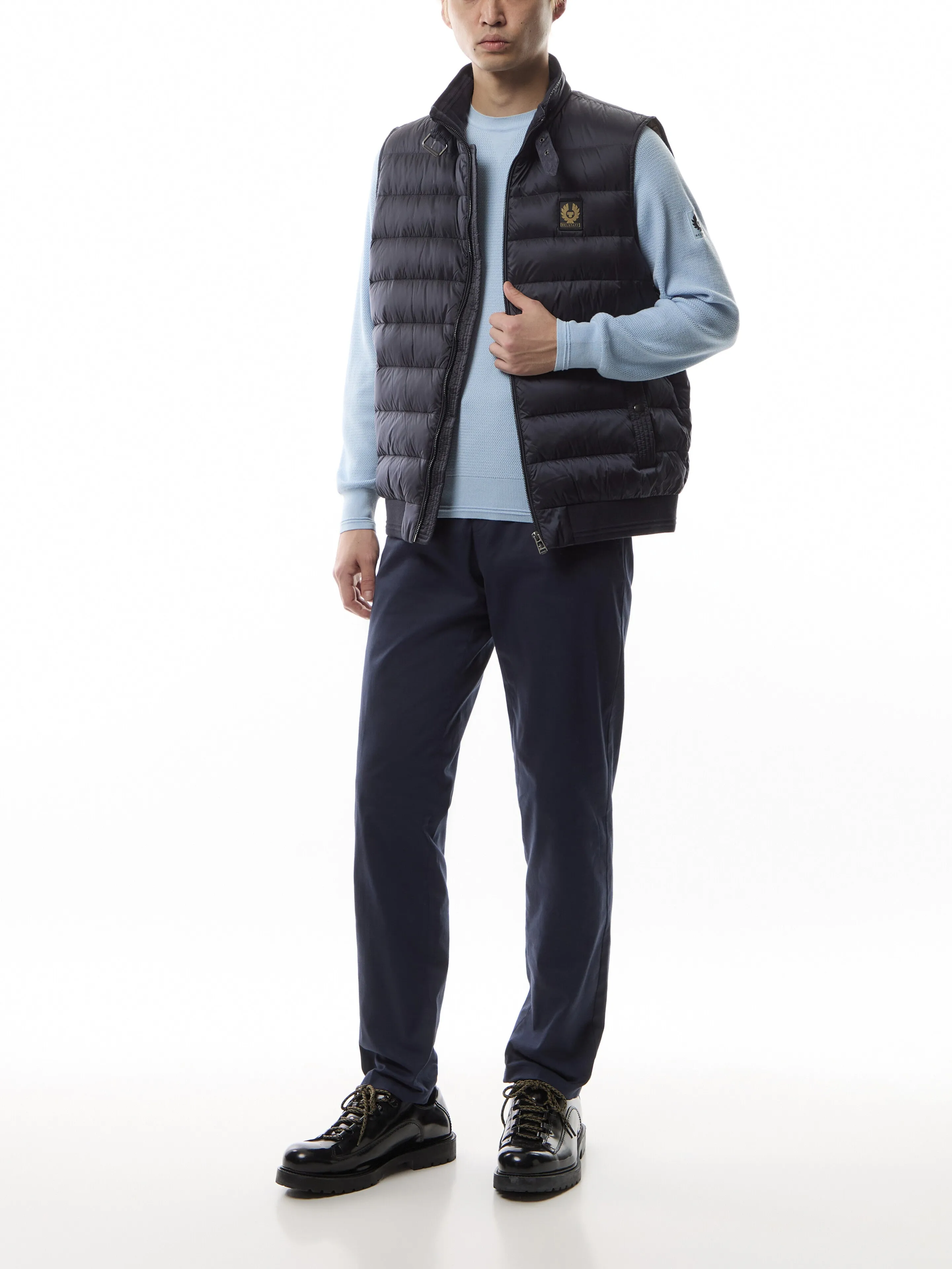 Guide Textured Crewneck Jumper