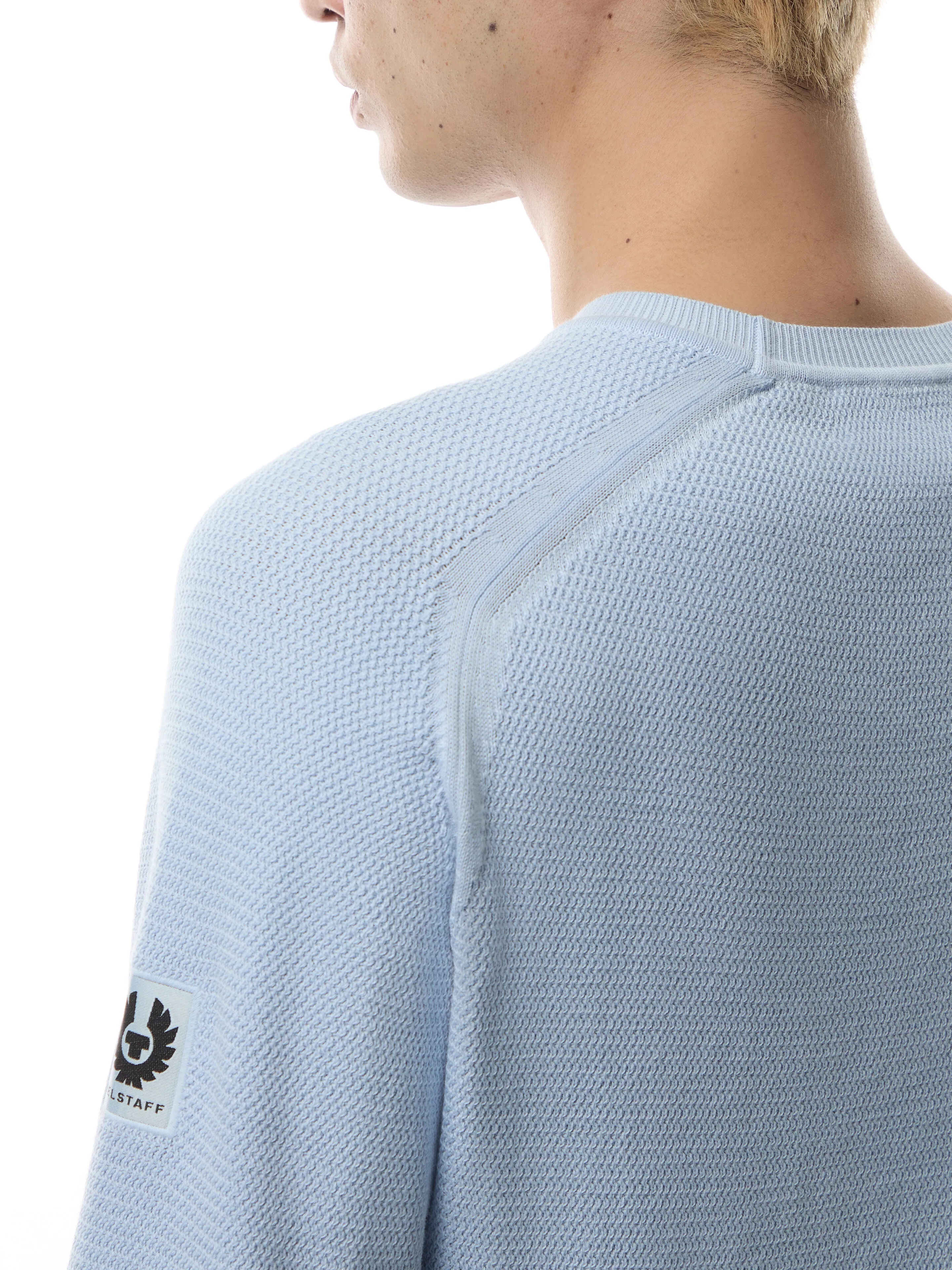 Guide Textured Crewneck Jumper