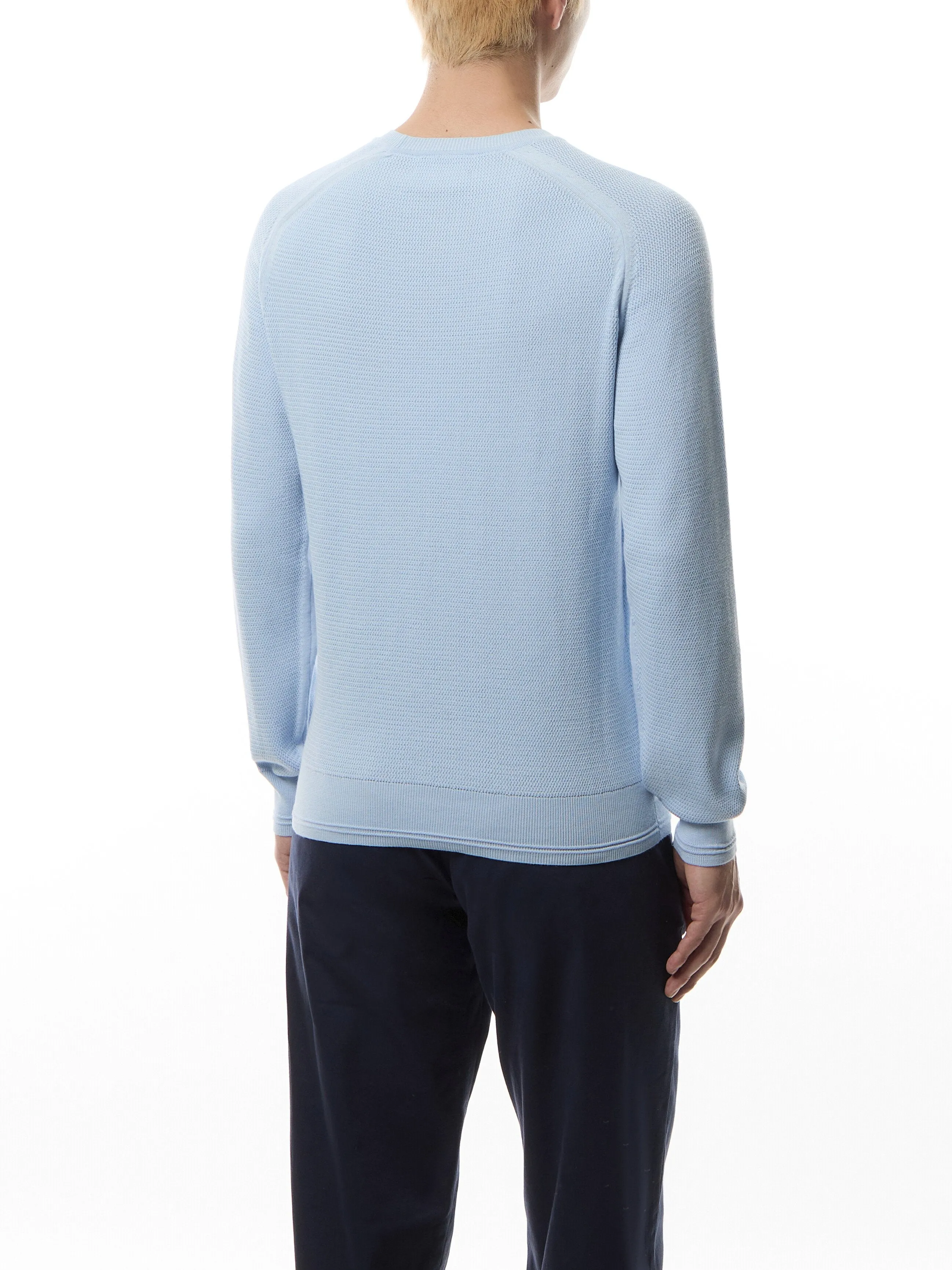 Guide Textured Crewneck Jumper