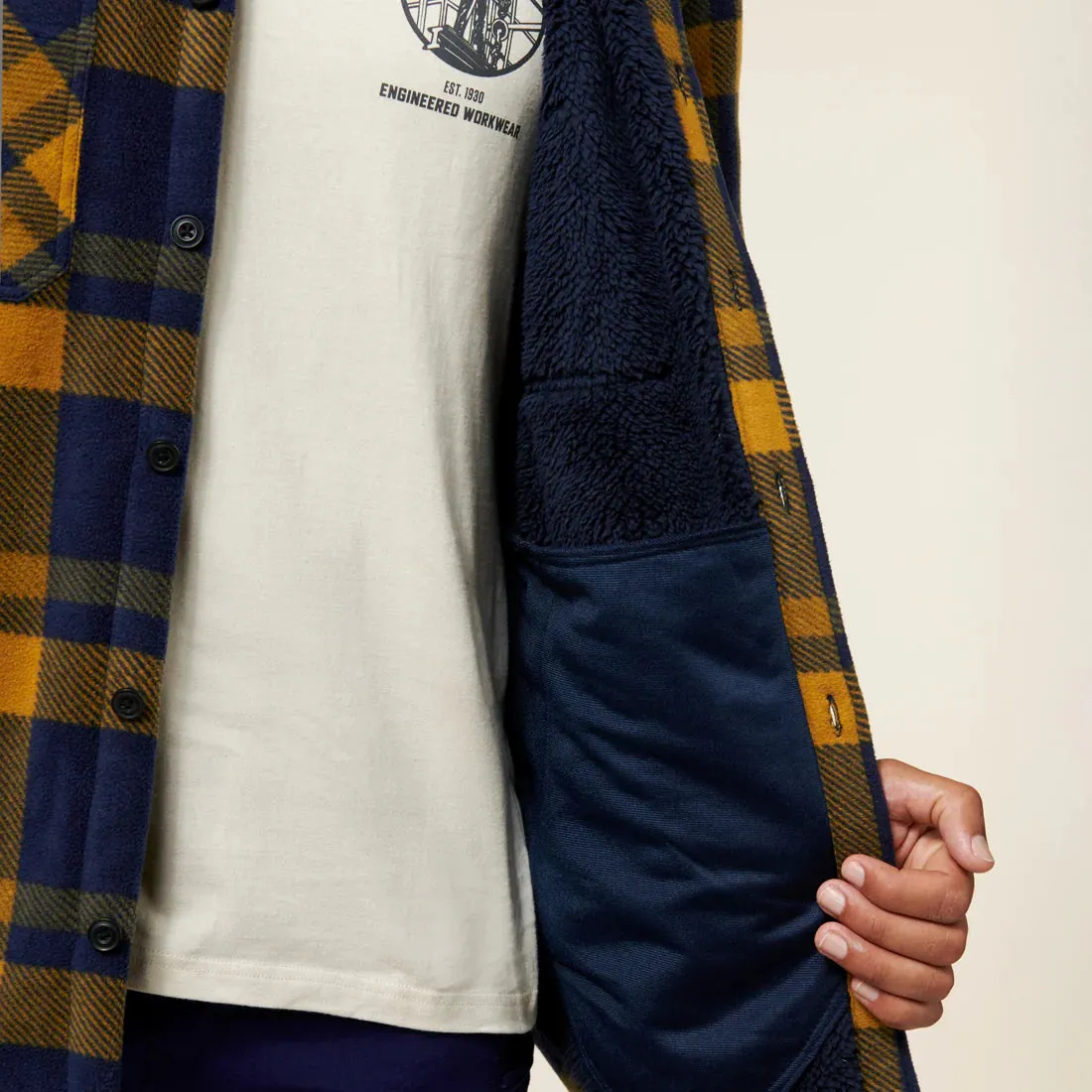 Hard Yakka Sherpa Jacket