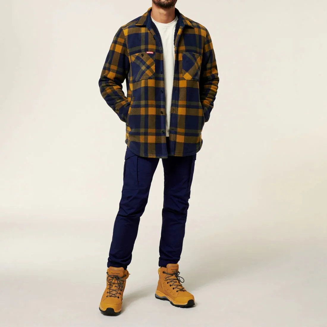 Hard Yakka Sherpa Jacket
