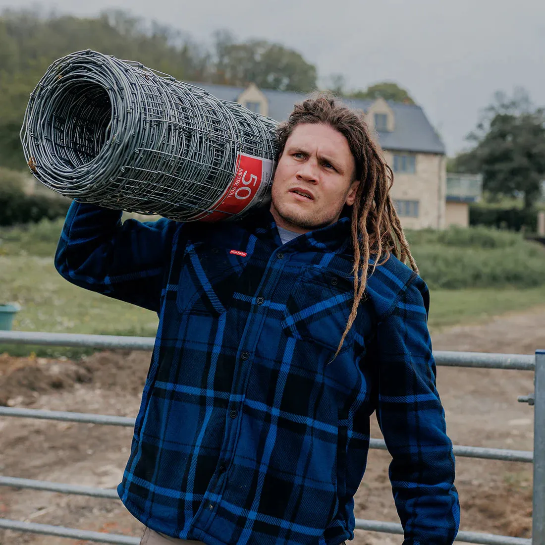 Hard Yakka Sherpa Jacket