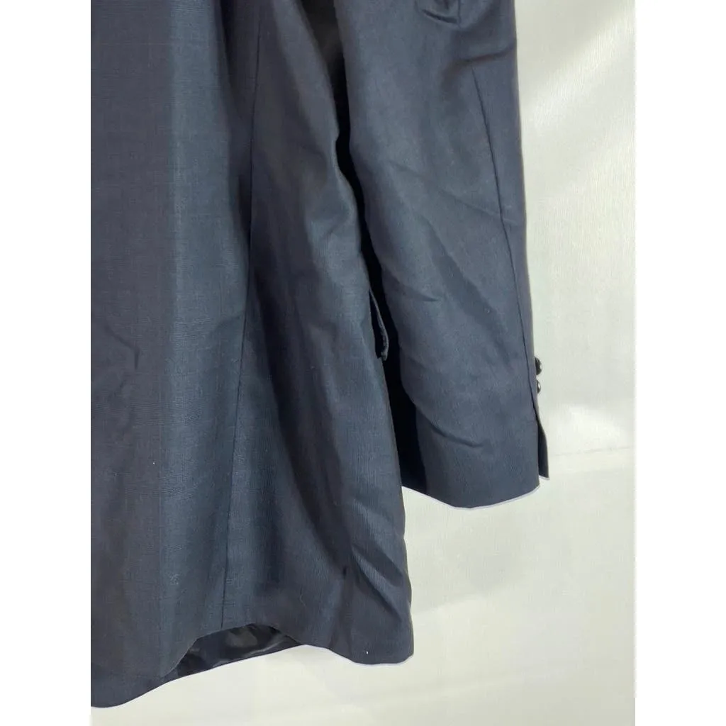 HART SCHAFFNER MARX For Nordstrom Men's Navy Two-Button Suit Jacket SZ 48R