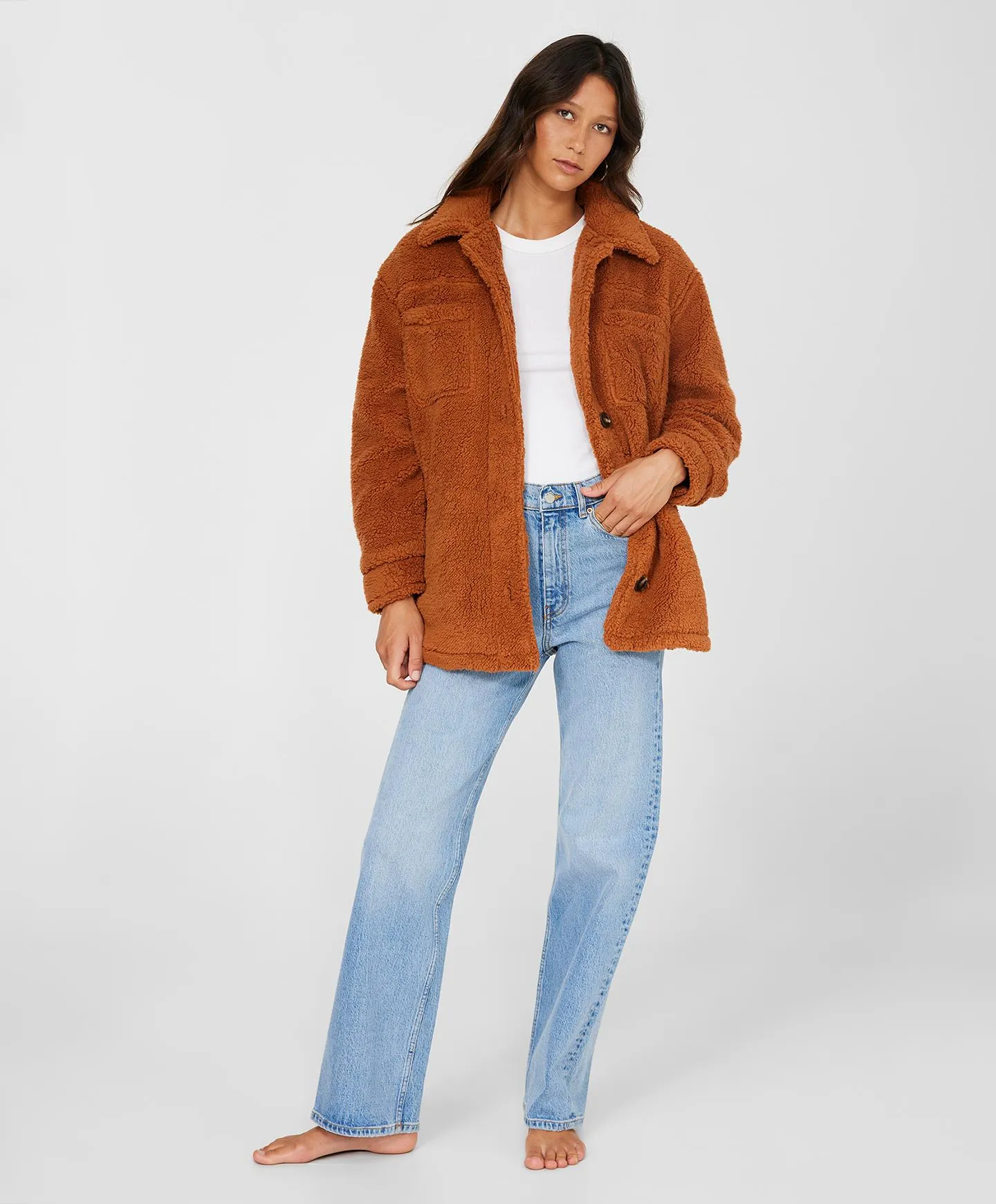 Heath Plaid Jacket - Sierra