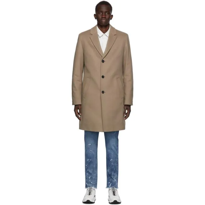 Hugo Beige Malte Coat