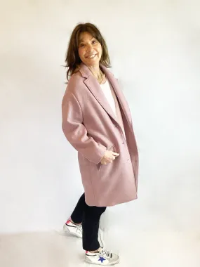 IM Limi Coat in Light Pink