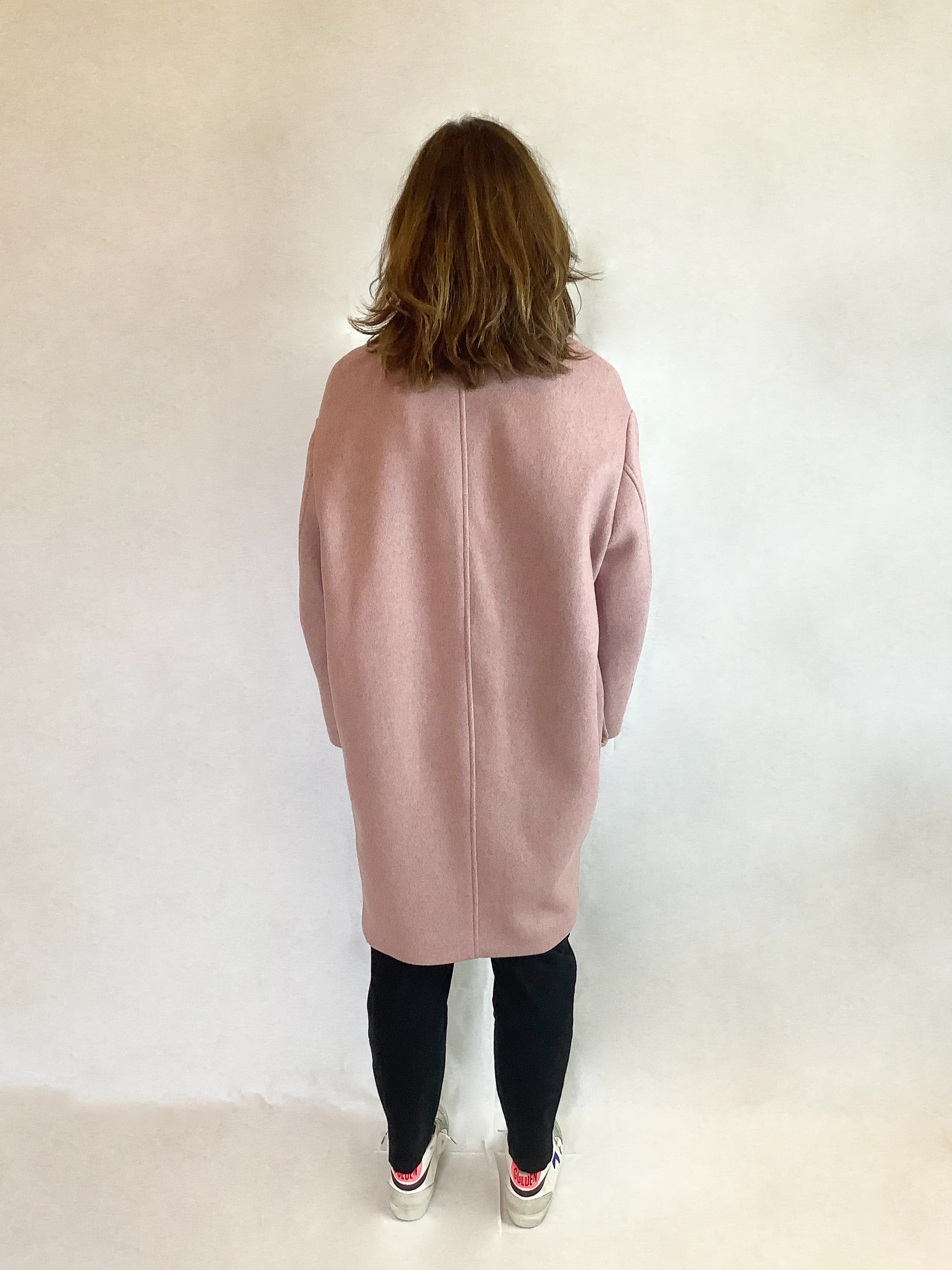 IM Limi Coat in Light Pink