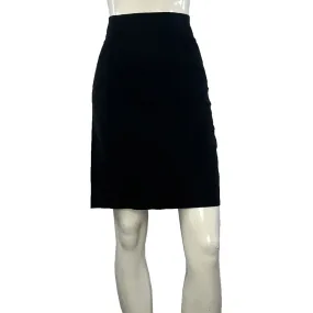 J Crew Pencil Skirt Above-Knee Black Size 6 SKU 000417