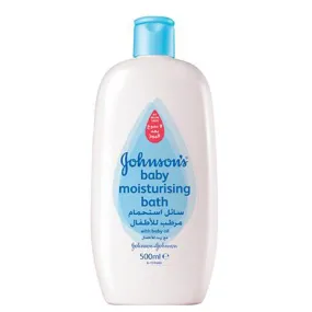 Johnson's Baby Moisturising Bath with Oil  500ML