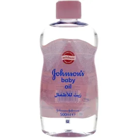Johnson's Baby Oil (500 ml)