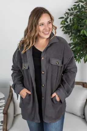Jordan Shacket (Grey)