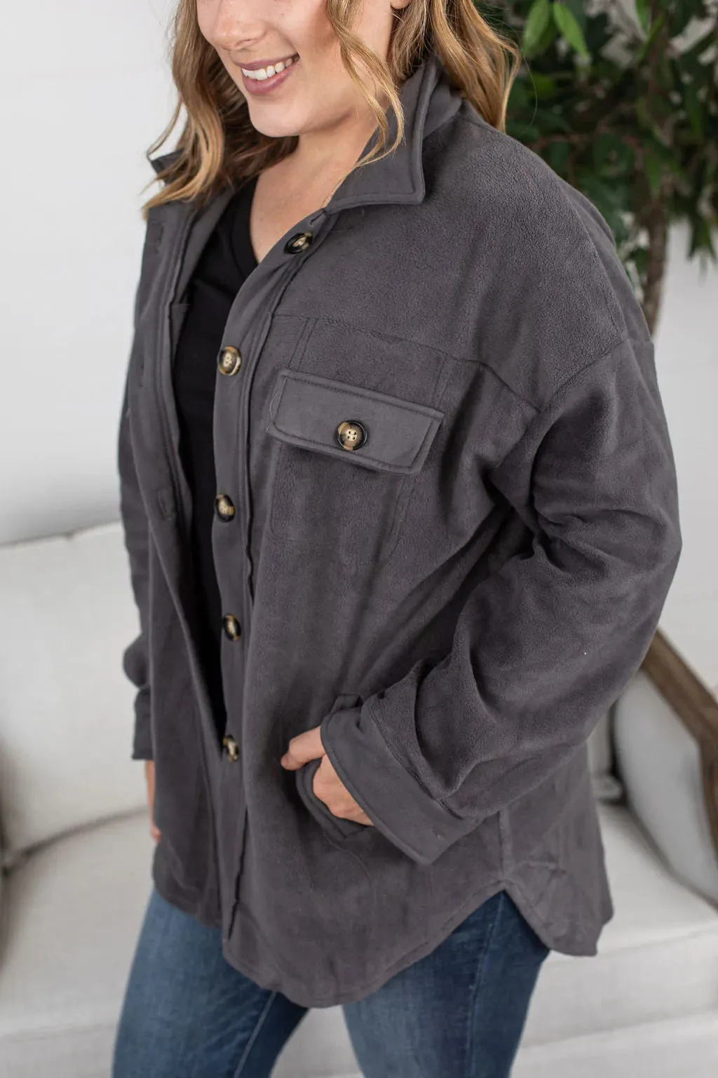 Jordan Shacket (Grey)