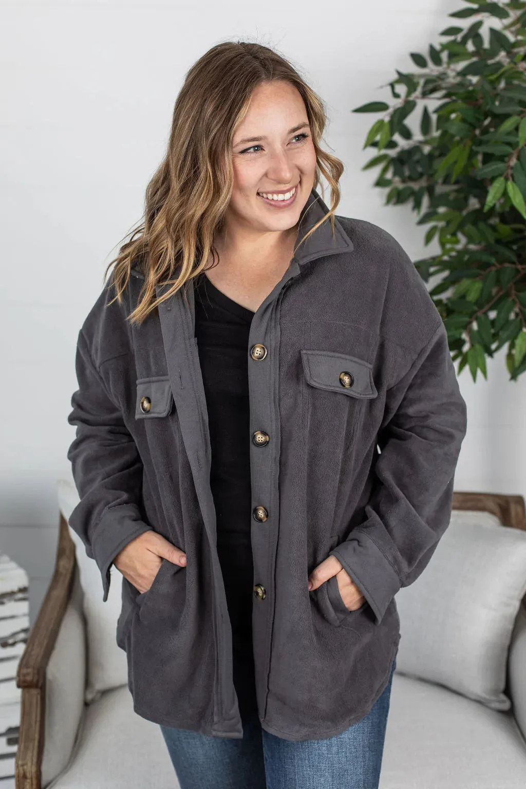 Jordan Shacket (Grey)