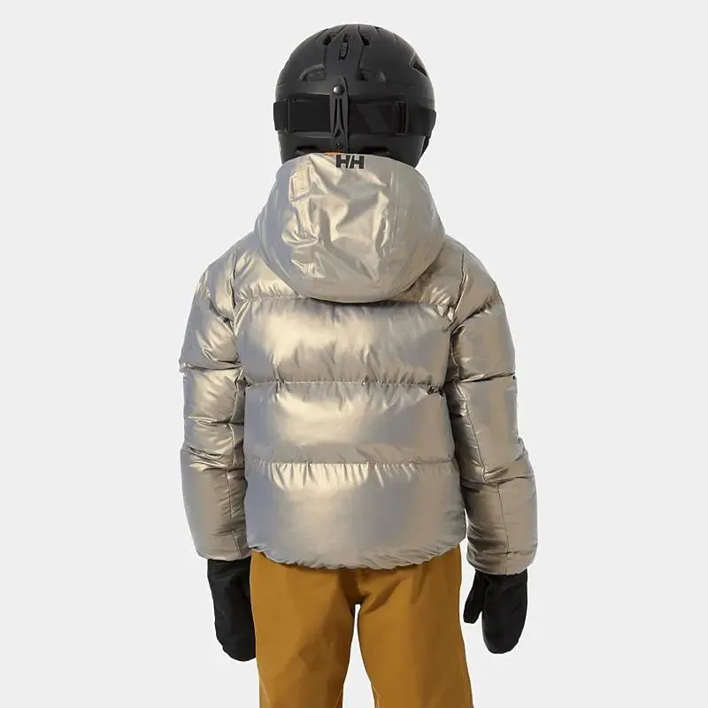 Juniors' Nora Short Puffy Ski Jacket - Lynx