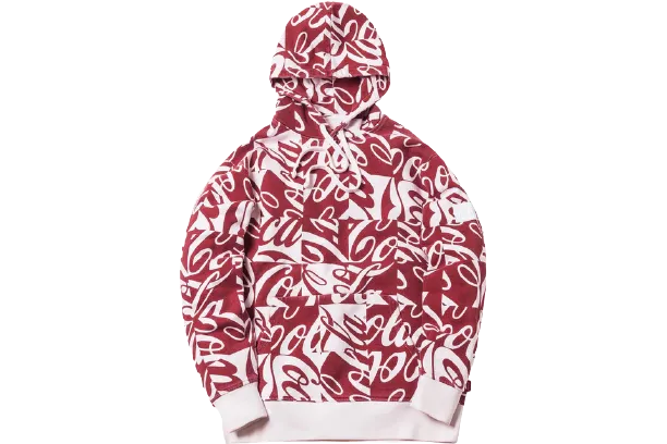 Kith x Coca-Cola "Cubed Global" Hoodie