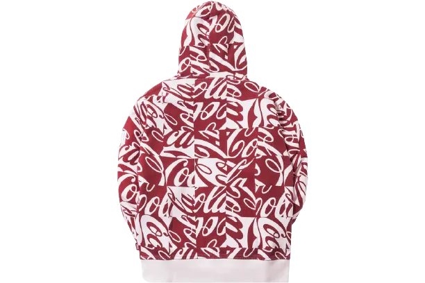 Kith x Coca-Cola "Cubed Global" Hoodie