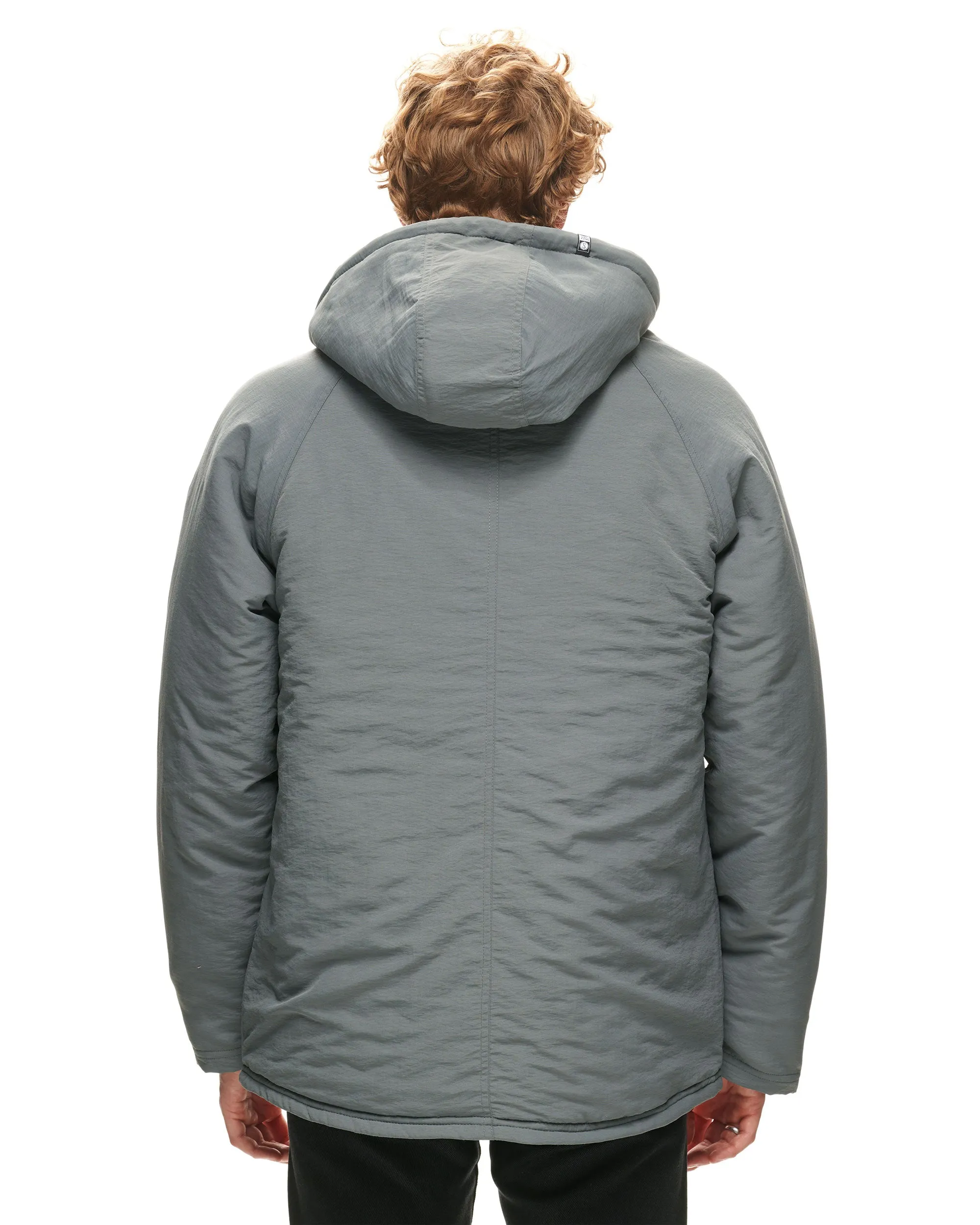 Long Shore Parka Jacket - Dark Slate