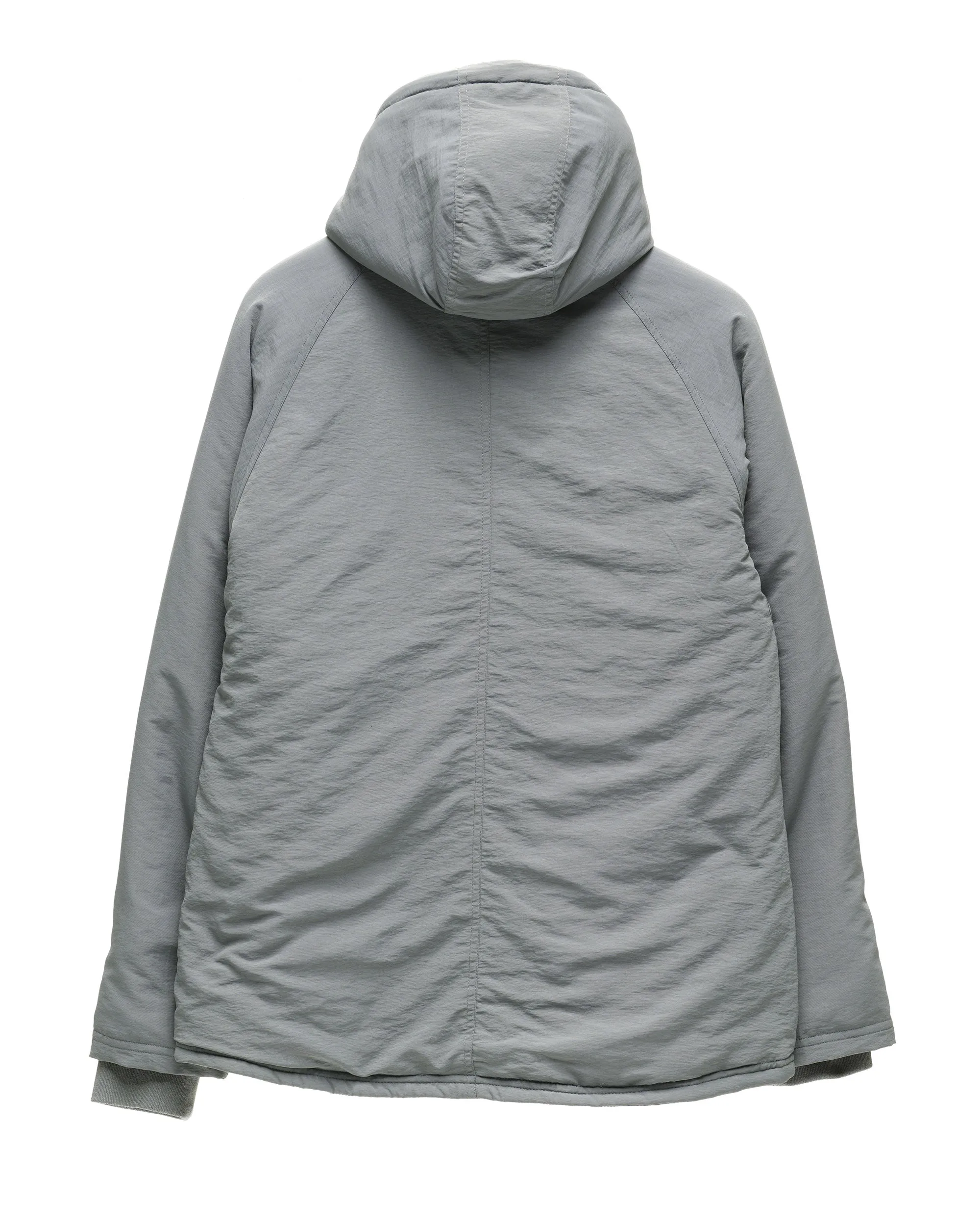 Long Shore Parka Jacket - Dark Slate