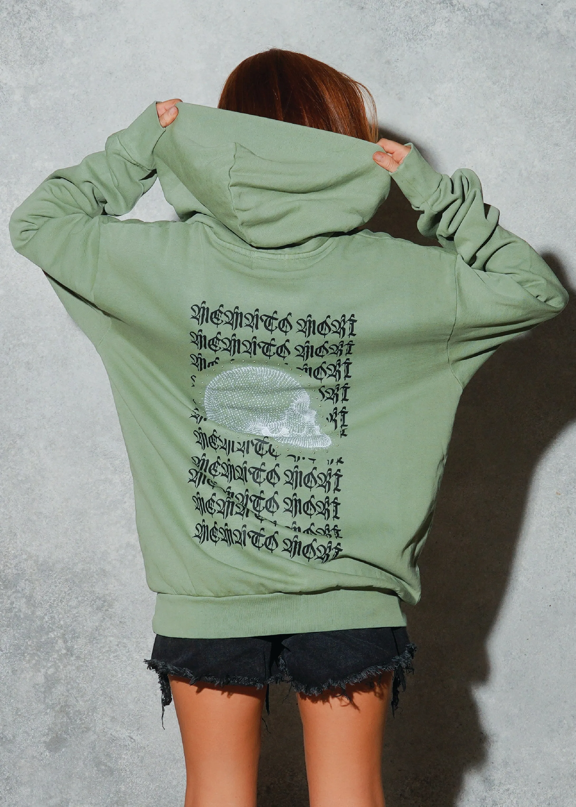 MEMENTO MORI Women Heavyweight Hoodie