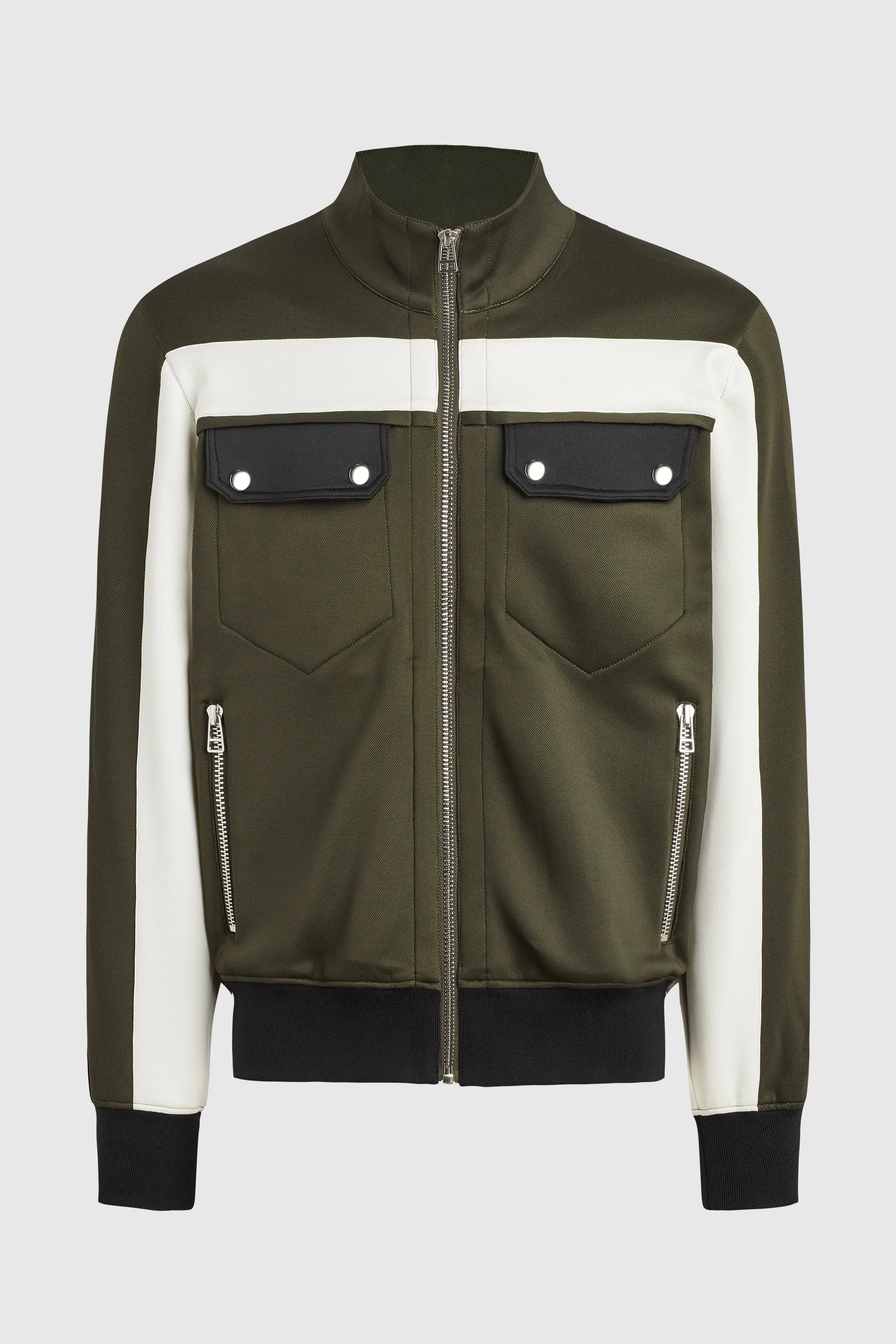 Nadya Track Jacket - Olive