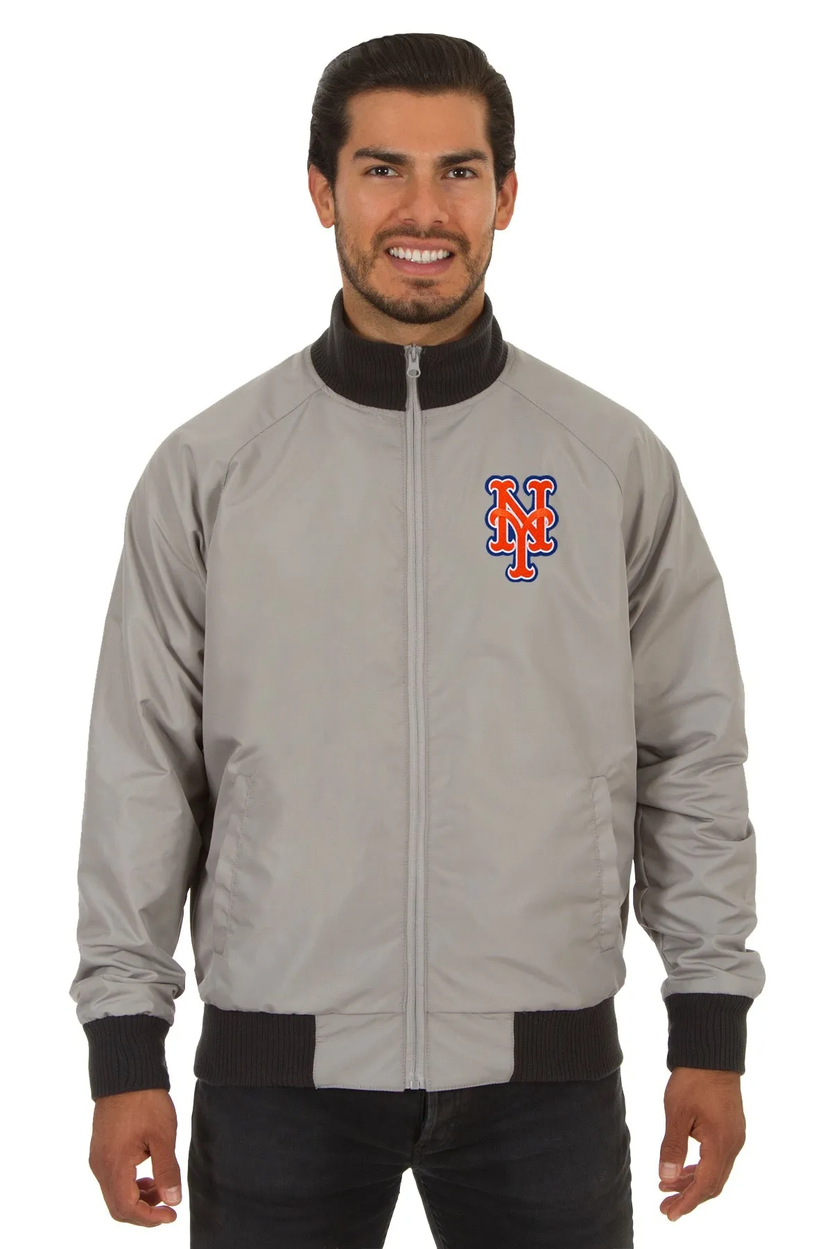 New York Mets Reversible Polyester Track Jacket