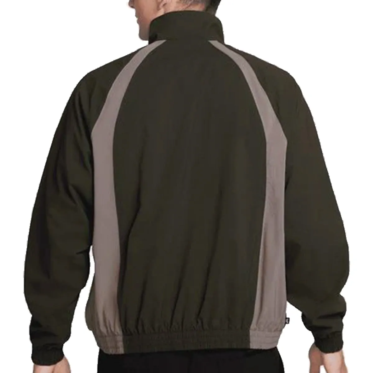 Nike SB Full Zip Woven Track Jacket - Sequoia Green