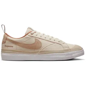 Nike SB x Doyenne Zoom Blazer Low Shoes - Coconut Milk / Rattan - Limestone - Rattan