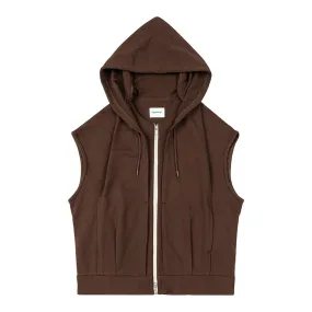 NORYBRANDノースリーブパーカー NGA027