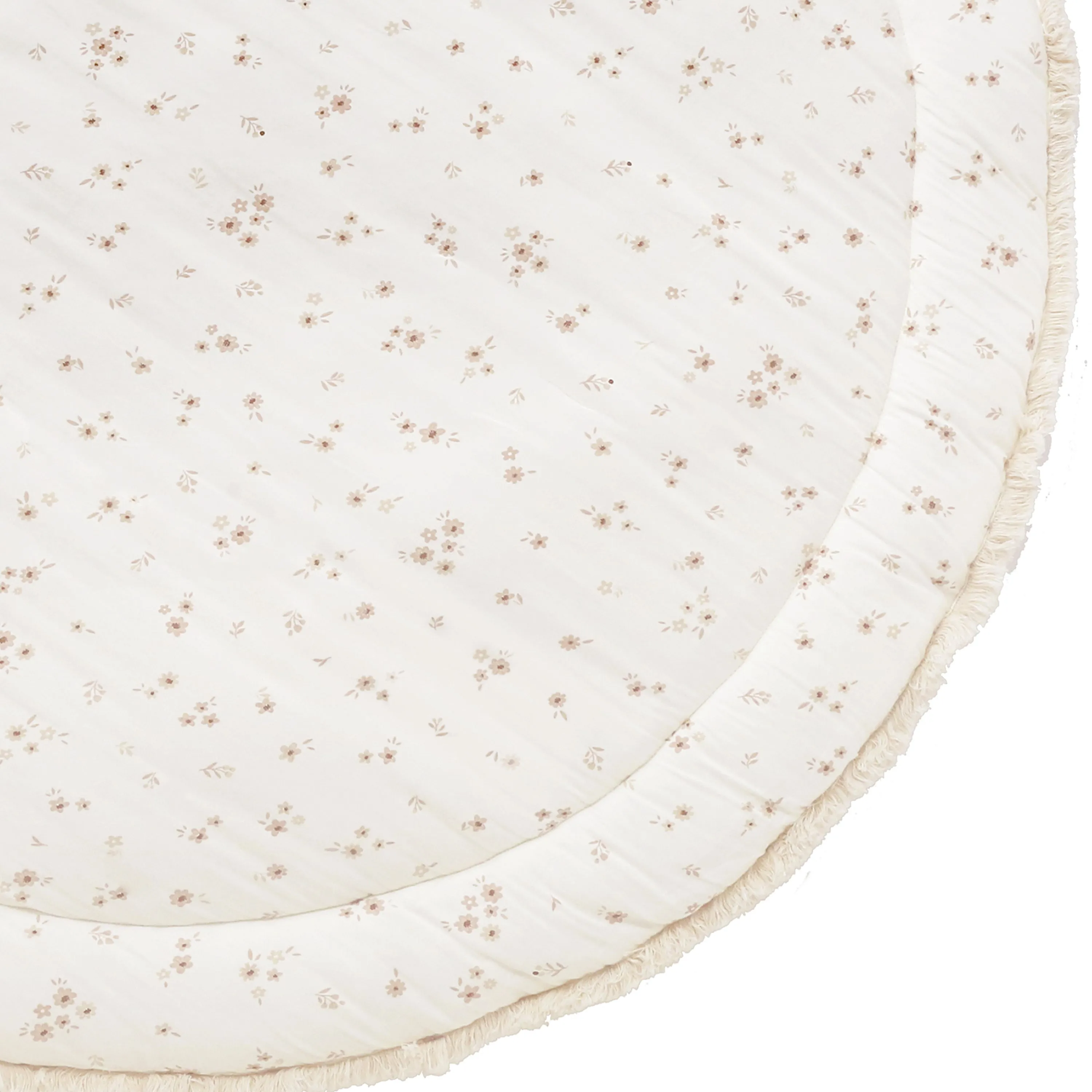 Organic Cotton Quilted Play Mat - Bloom