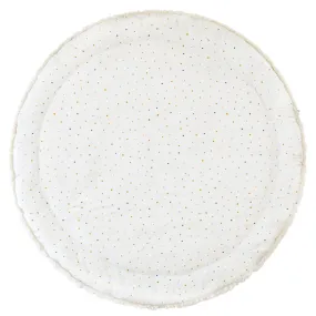 Organic Cotton Quilted Play Mat - Dotty