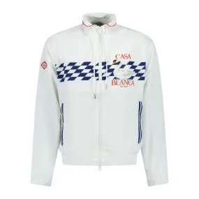 Par Avion Shell Suit Track Jacket White