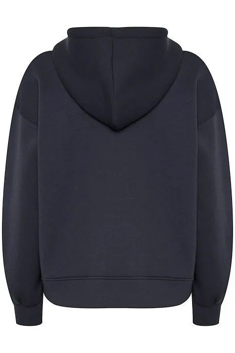 Part Two Paprica Navy Hoodie Jumper